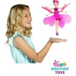 Brother Toys El Sensörlü Oyuncak Uçan Sihirli Peri Elsa Şarj Edilebilir 18 Cm.