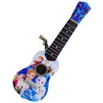 Brother Toys Frozen Mavi Kartela 6 Telli Oyuncak Gitar