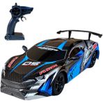Brother Toys Full Fonksiyon Drift Atan 1:12 Ölçek Uzaktan Kumandalı Araba 8+ Yaş İçin Dayanıklı - Renkli