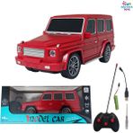 Brother Toys Gerçekçi Tasarım Uzaktan Kumandalı Şarjlı Full Fonksiyon Jeep Araba 1:16 Ölçek - Kırmızı