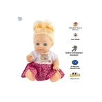 Brother Toys Göbeğine Basınca Konuşan Oyuncak Suzy Cam Gözlü Et Bebek 25 Cm.