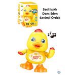 Brother Toys Işıklı Ve Müzikli Pilli Dans Eden Ördek Civciv Oyuncak