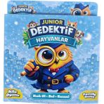 Brother Toys Junior Dedektif Hayvanlar Oyunu Dikkat Hafıza Ve Mantık Aile Oyunu