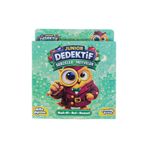 Brother Toys Junior Dedektif Meyve Ve Sebzeler Oyunu Dikkat Hafıza Ve Mantık Aile Oyunu