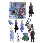 Brother Toys Karlar Ülkesi Figür Oyuncak Seti Elsa Anna Olaf Kristoff Bulda Sven Bruni Geyikli Model