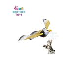Brother Toys Kartal Kedi Oyuncağı Uçan Pilli Kartal Interaktif Kedi Oyuncağı
