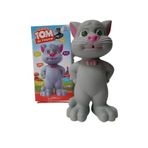 Brother Toys Konuşan Kedi Tom Ses Kaydeden Işıklı Müzikli Oyuncak 23 cm Talking Tom Cat