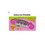 Brother Toys Kukuli İlk Elektronik Piyanom Pembe Oyuncak Piyano Kukuli Şarkılı Kutulu