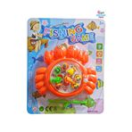 Brother Toys Kurmalı 8 Balıklı Mıknatıslı Balık Tutma Balık Yakalama Oyunu