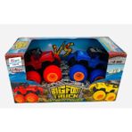 Brother Toys Kutulu 2 Adet Sürtmeli Oyuncak 4x4 Kırılmaz Jeep Arazi Aracı