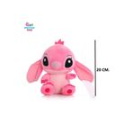 Brother Toys Lilo Ve Stitch 20 Cm. Sevimli Kaliteli Peluş Oyuncak Mavi Pembe