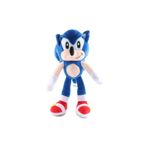 Brother Toys Mavi Sonic Büyük Boy Kirpi Sonik Boom Figür Peluş Oyuncak 25 Cm.