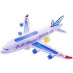 Brother Toys MiniAirbus Hareketli Pilli Işıklı Oyuncak Uçak Airbus A380