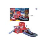 Brother Toys Oyuncak Büyük Boy Şimşek Mcqueen Otopark Garaj Seti 5 Adet Metal Araba 50 Cm.