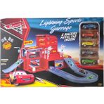 Brother Toys Oyuncak Büyük Boy Şimşek Mcqueen Otopark Garaj Seti 5 Adet Metal Araba Hediyeli 50 Cm.