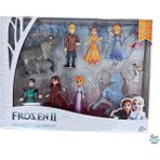 Brother Toys Oyuncak Elsa Anna Olaf Figür Frozen Karlar Ülkesi Oyun Seti 9'lu - Çok Renkli