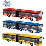 Brother Toys Oyuncak Körüklü Metal Otobüs Metrobüs Çek Bırak 1:48 22 cm Büyük Model