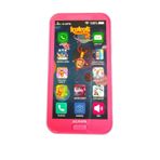 Brother Toys Oyuncak Kukuli Cep Telefonu Dokunmatik 12 Fonksiyonlu Türkçe Sesli Işıklı Müzikli Telefon Pembe