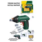 Brother Toys Oyuncak Pilli Kaliteli Matkap Tamir Seti Yeşil Renk 17 Cm.