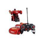 Brother Toys Oyuncak Şimşek Mcquin Uzaktan Kumandalı Şarjlı Robota Dönüşen Mekkuin Araba