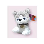 Brother Toys Peluş Oyuncak Havlayan Sesli Sevimli Kurt Köpeği 30 Cm.