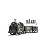 Brother Toys Pilli Işıklı Rayların Kralı Oyuncak Tren Seti Ekspres 13 Parça