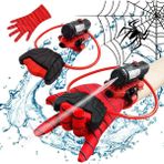Brother Toys Su Atan Oyuncak Örümcek Adam Eldiven Spider Man Su Tabancası 130 ml Depolu 13 Cm.