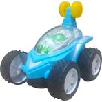 Brother Toys Sürtmeli Takla Atan Çılgın Canavar Akrobat Oyuncak Araba 12 Cm.