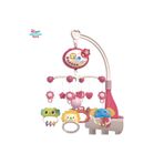 Brother Toys Tavana Yıldız Yansıtan Pilli Işıklı Müzikli Uzaktan Kumandalı Dönence Beşik Bebek 360° Dönebilir