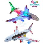 Brother Toys Turkish Airlines A330 Oyuncak Uçak Büyük Boy Sesli Işıklı Müzikli Uçak 40CM. Türk Hava Yolları Thy