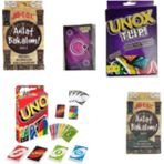 Brother Toys Uno Unox Tlip ve Anlat Bakalım 4'lü Kart Oyun Seti Strateji ve Zeka Geliştirici 7+ Yaş