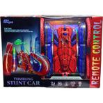 Brother Toys Uzaktan Kumandalı Akrobat Araba Işıklı 360 Derece Dönen +8 Yaş - Kırmızı