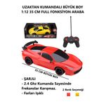 Brother Toys Uzaktan Kumandalı Dev Boy 35 Cm Şarjlı Işıklı Full Fonksiyon Oyuncak Araba
