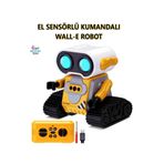 Brother Toys Uzaktan Kumandalı El Hareketlerine Duyarlı Wall-E Benzeri Oyuncak Robot 12 Cm.