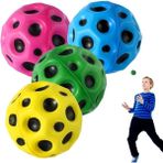Brother Toys Yükseğe Zıplayan Moon Ball 1 Adet Uzay Topu Sektirme Eğlence Oyuncak 7.5 Cm