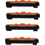 Brother Unıversal HL-1211W,HL-1111,MFC-1911W,MFC-1815,DCP-1511 TN1040 4 Adet) 4lü Siyah Muadil Toner Paketi - Black - 0,35 - 1,10 kg
