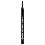 Brow Micro Filler Tarayıcı Keçe Uçlu Kaş Kalemi 8682536093040 004 Deep Brown