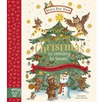 Brown Bear Wood: Christmas is Coming to Town!: A Fold-Out Christmas Village and Advent Calendar!