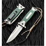 Browning 364 Haki K Çakı 22 cm - Ipli, Metal Kauçuk Sap - Standart