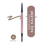 Browwauw 68 Doğal Sarı Crayon Slim Kaş Kalemi