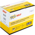 Brp Pudralı Steril Cerrahi Eldiven No:6,5 Çiftli Steril 50 Paket 100 Adet