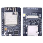 Brrnoo ESP32‑CAM Kamera Geliştirme Kartı WiFi Modülü, Çift Çekirdekli 32-bit CPU, 240MHz, Dahili Flash, WiFi, Mikro Bellek Kartı, OV2640 OV7670 Kameralar, FreeRTOS, STA/AP Modu Desteği,