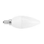 Brrnoo LED Mum Ampuller, 3W Çok Renkli Değişen LED Mum Ampul Lamba AC85-265V Uzaktan Kumanda Ile Renk Değiştiren Ampul Kısılabilir RGB Mum Ampul (RGB+sıcak beyaz #08)