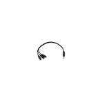 Brs 5+1 Ses Sistemi Kablosu 3x3.5mm Stereo Dişi To 1x 3 Stereo 1 Erkek 3 Dişi Dönüştürücü