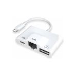 Brs Apple Iphone/ipad Lightning To Ethernet RJ45 Dönüştürücü Adaptörü