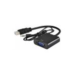 Brs Brs To VGA Dönüştürücü Adaptor Çevirici Adaptor - Siyah