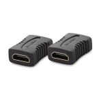 Brs HDMI Dişi Dişi Çevirici Hdmı Dişi Ara Dönüştürücü Aparat - Siyah