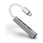 Brs Macbook Uyumlu Type-C To 4* USB 3.0 Splitter 5 Gbps Çevirici Hub Adaptör
