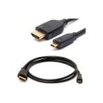 Brs Raspberry Pi 4 HDMI Kablosu - Siyah