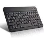 Brs Tablet Klavyesi Slim Şarjlı Smart Kablosuz Bluetooth Q Klavye